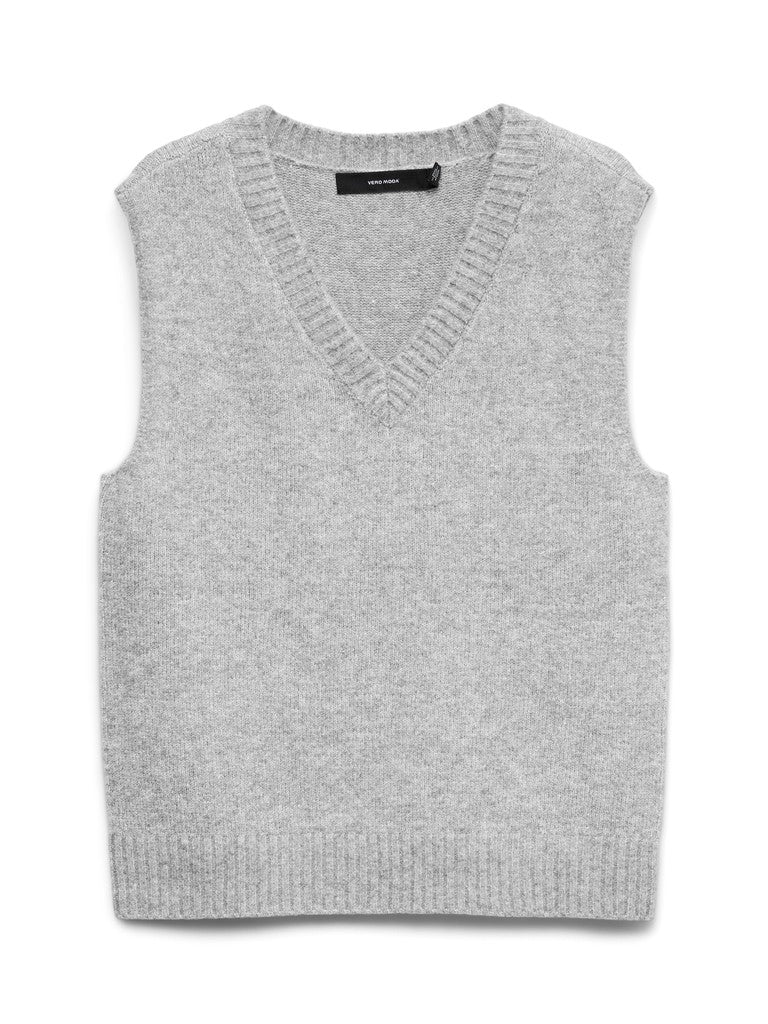 GILET SCOLLO A V VERO MODA