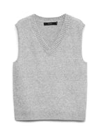 GILET SCOLLO A V VERO MODA
