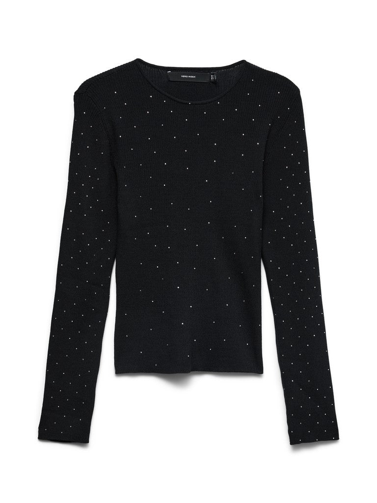 PULLOVER SWAROVSKY VERO MODA