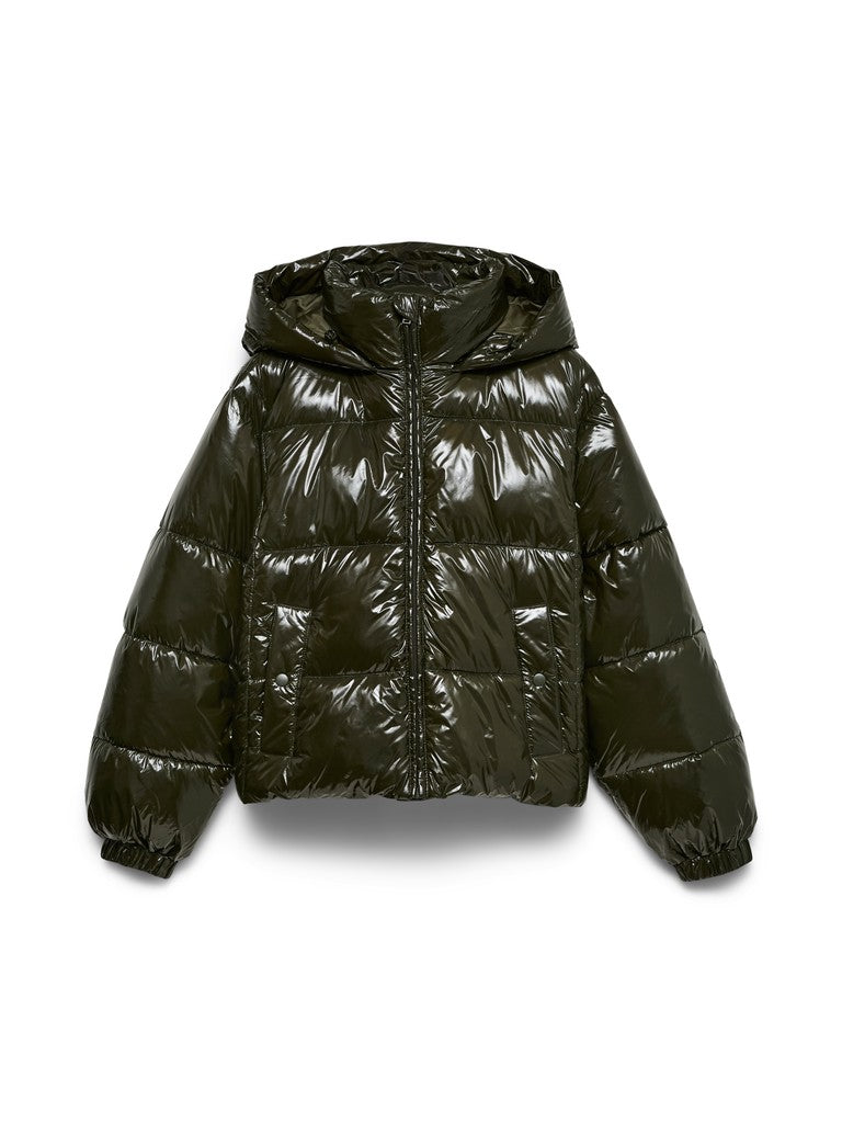 PIUMINO BOMBER LUCIDO VERO MODA