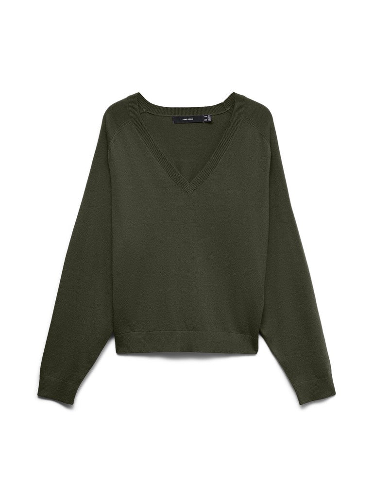 PULLOVER SCOLLO V VERO MODA
