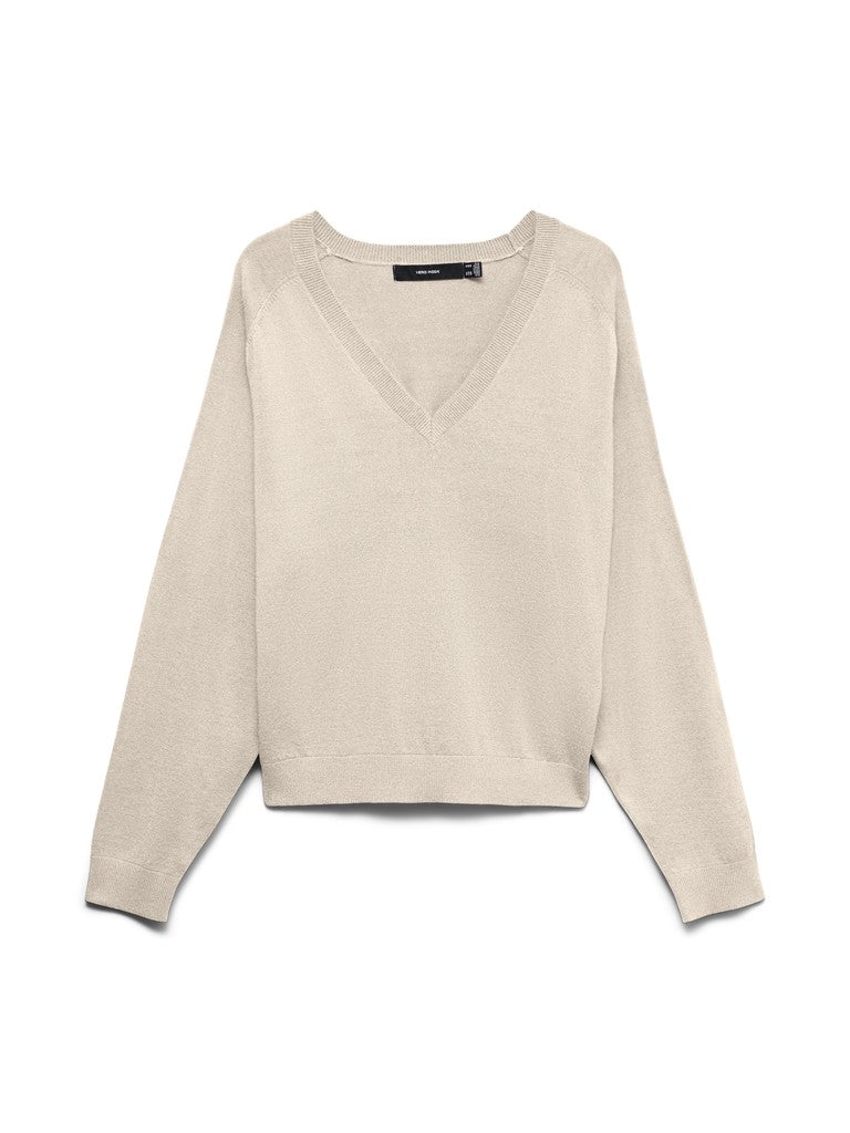 PULLOVER SCOLLO V VERO MODA