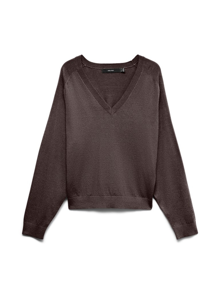 PULLOVER SCOLLO V VERO MODA