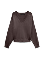 PULLOVER SCOLLO V VERO MODA
