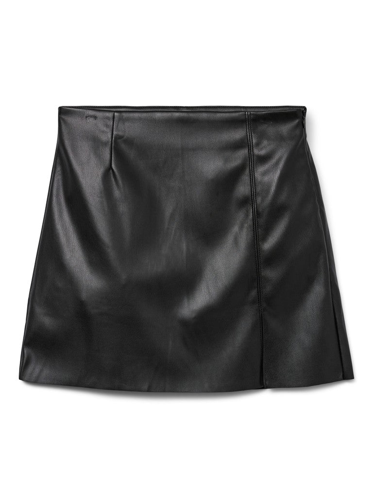 MINIGONNA ECOPELLE VERO MODA