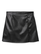 MINIGONNA ECOPELLE VERO MODA