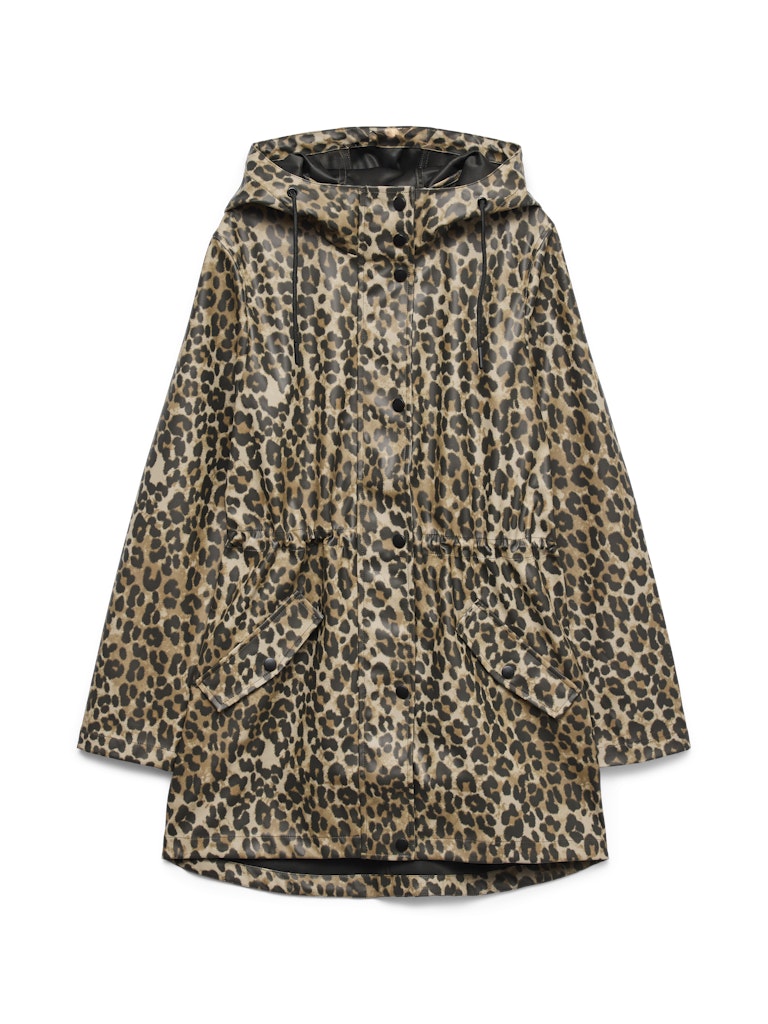 GIACCA ANTIVENTO LEOPARDATO VERO MODA