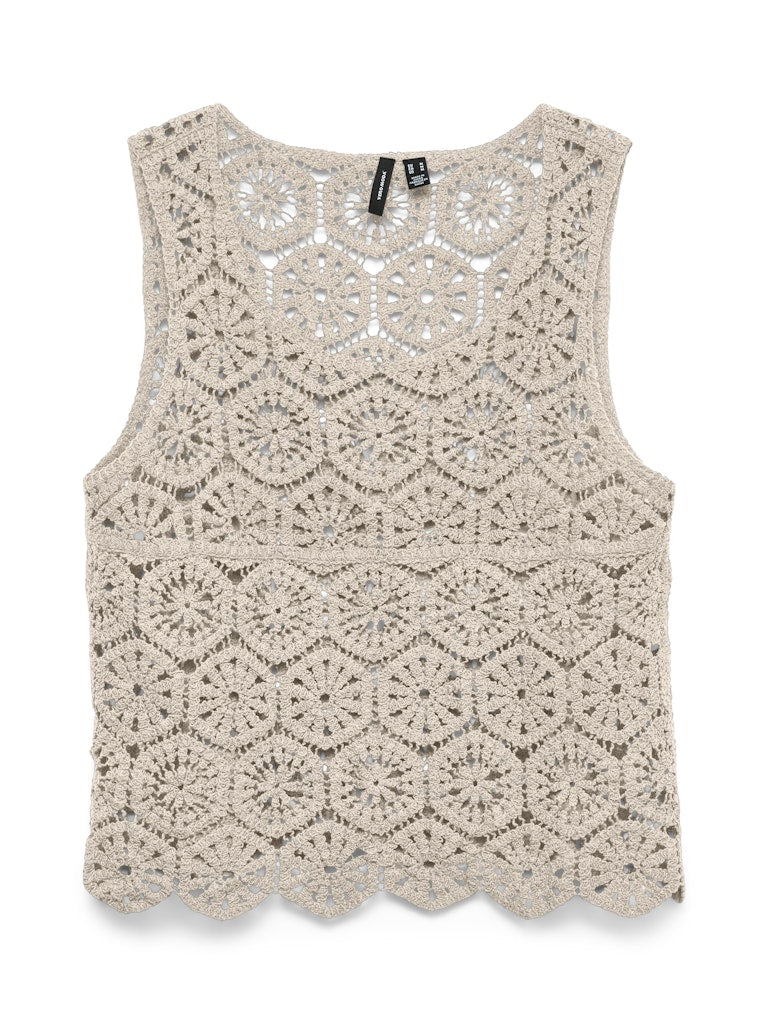 TOP ELSA CROPPED VERO MODA