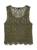 TOP ELSA CROPPED VERO MODA