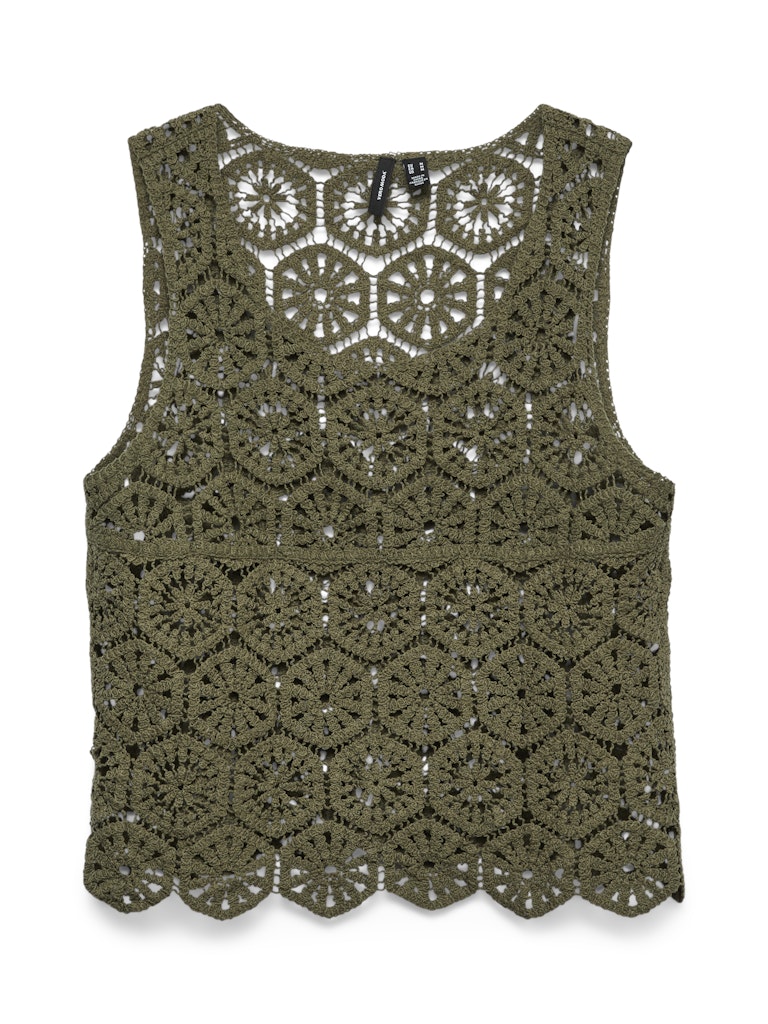 TOP ELSA CROPPED VERO MODA