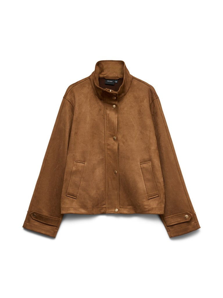 GIACCA CROPPED SUEDE VERO MODA