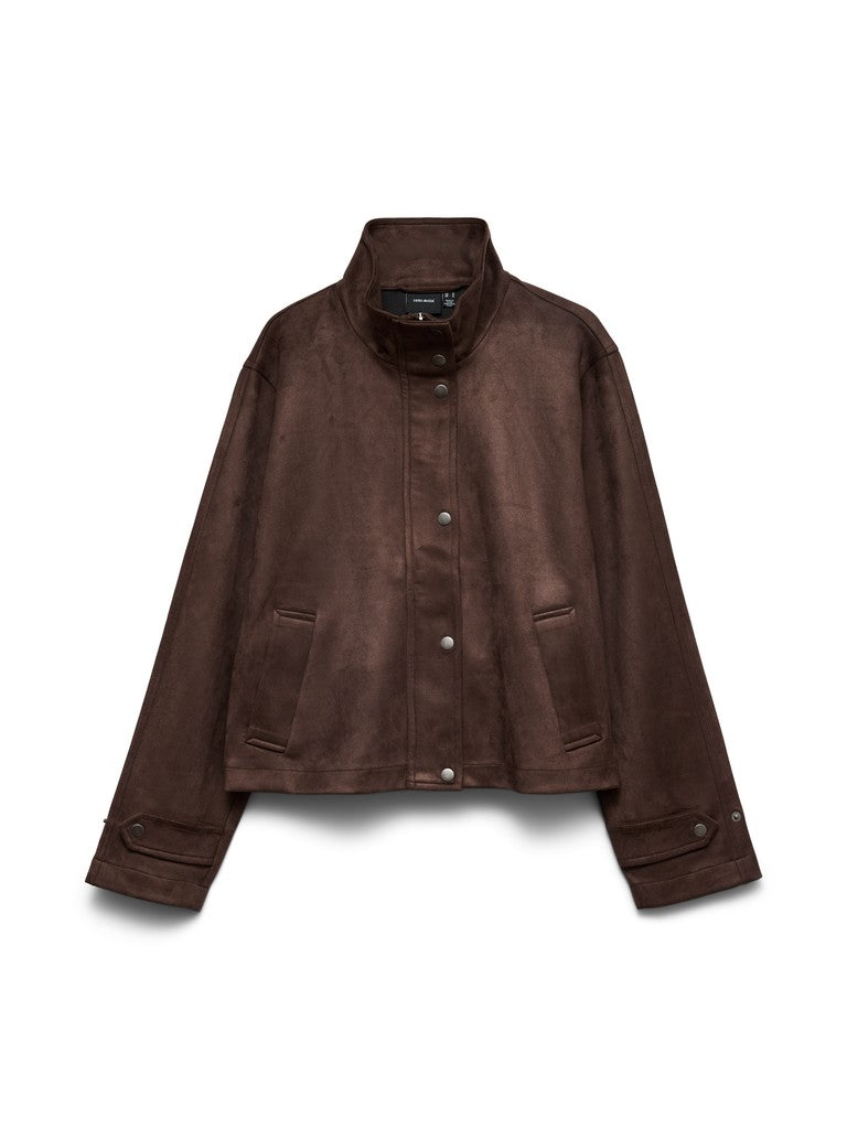 GIACCA CROPPED SUEDE VERO MODA