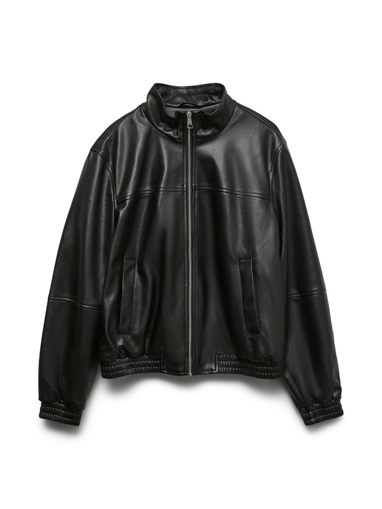 BOMBER ECOPELLE VERO MODA