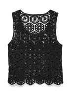TOP ELSA CROPPED VERO MODA