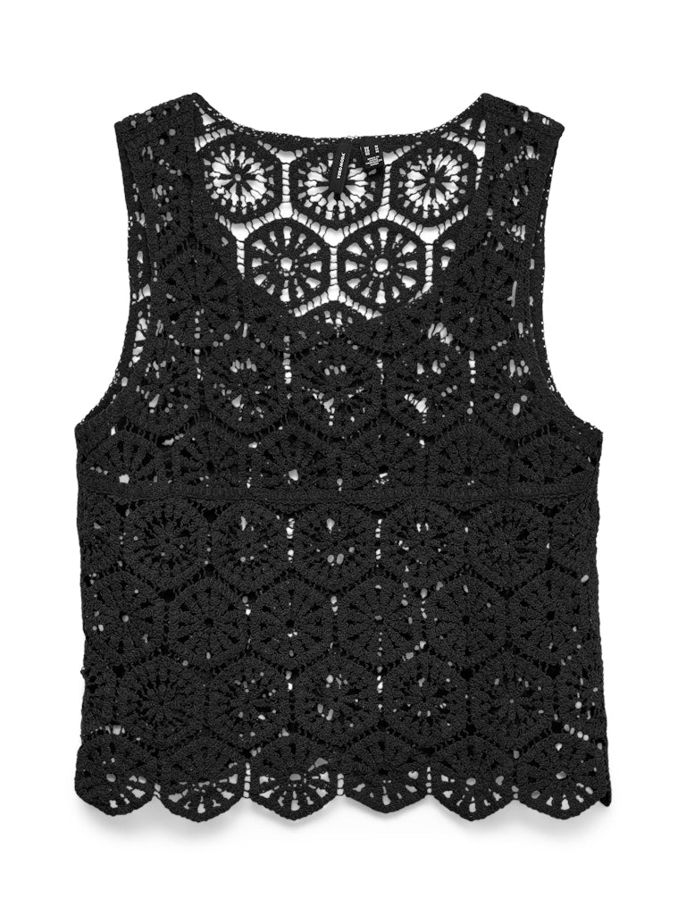 TOP ELSA CROPPED VERO MODA
