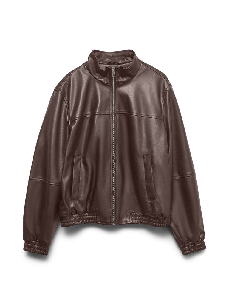 BOMBER ECOPELLE VERO MODA