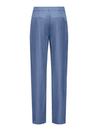 PANTALONE WIDE CHAMBRAY ONLY