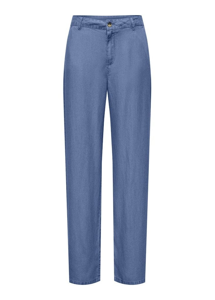 PANTALONE WIDE CHAMBRAY ONLY