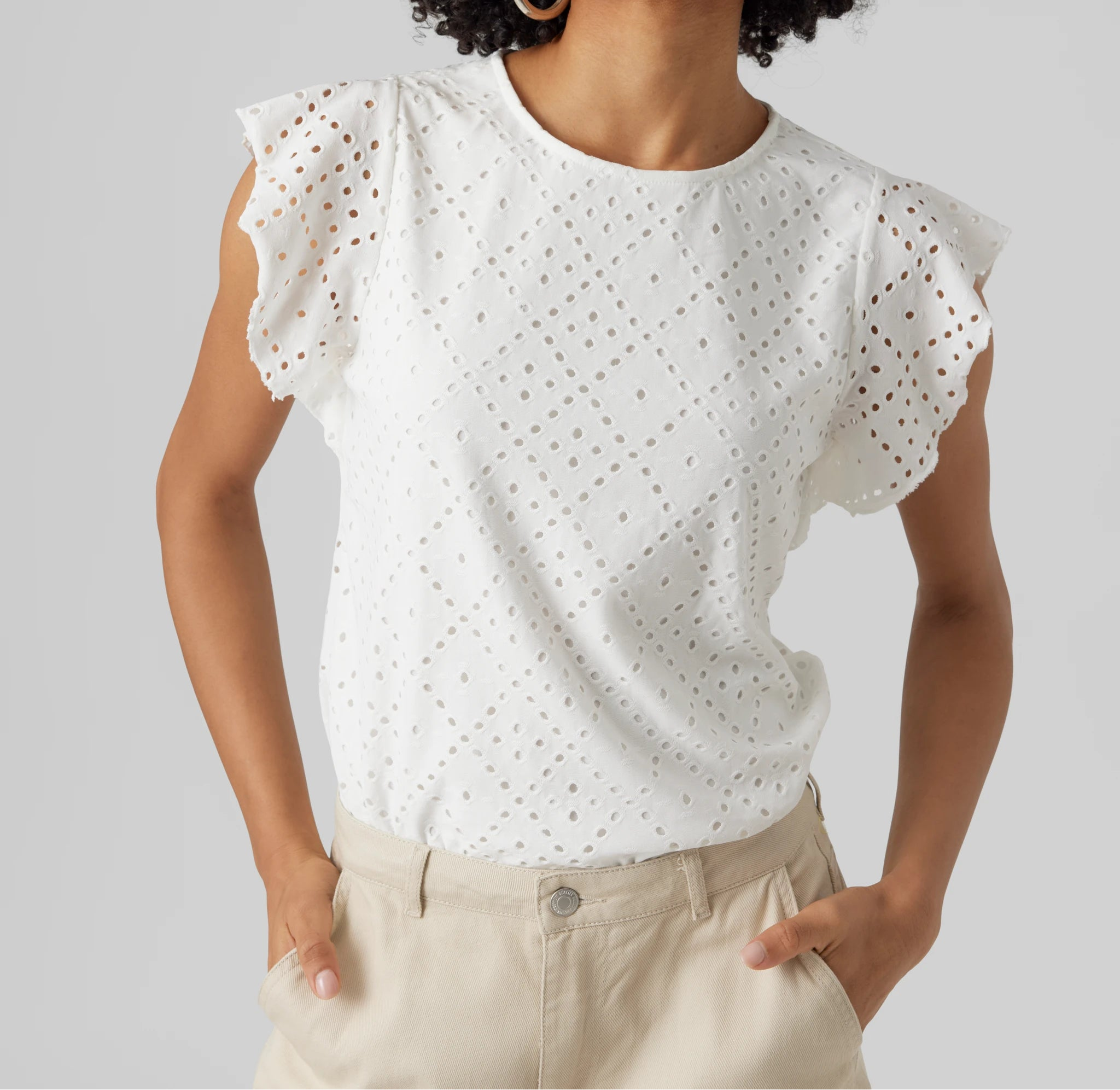 BLUSA SANGALLO VERO MODA